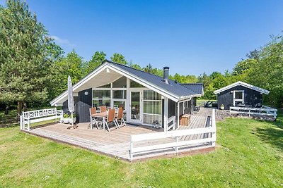 4 Personen Ferienhaus in Oksbøl-By Traum