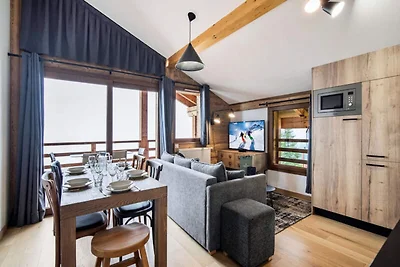 Apartment in Nantailly mit Blick auf den Mont...