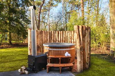 Moderner Bungalow mit privater Sauna