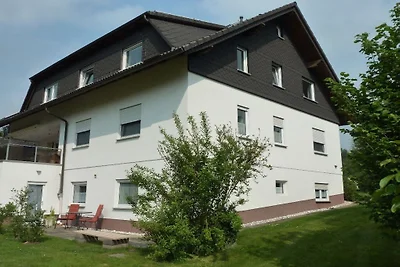 Ferienwohnung in Vöhl mit Schwimmbecken
