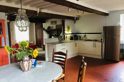 Ferienhaus in Gacogne nahe 5 Seen