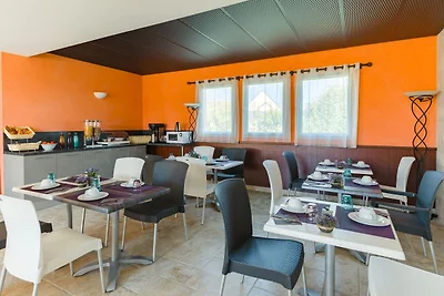 Ferienhaus mit Garten und Terrasse