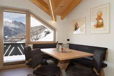 Panoramablick Suite am Kaunergrat