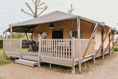 Gemütlicher Campingplatz in der Nähe des Sees...