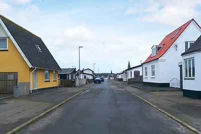 Kusten-Ruckzug in Thyboron-By Traum