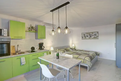 Studio Apartment with Terrace Leona