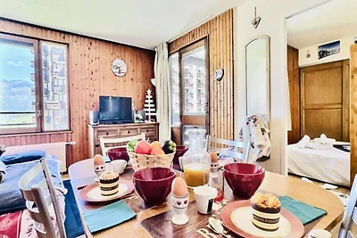 Appartamento a Val Claret con vista sul lago