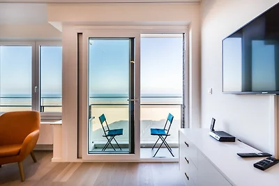 Appartamento Winoc 402 con vista mare a...