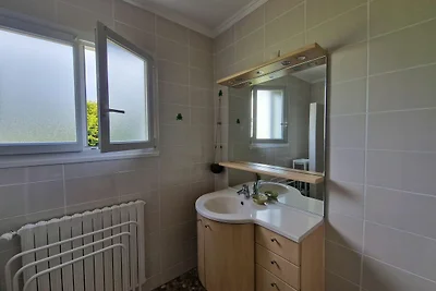 Familienfreundliches Ferienhaus nahe Küste