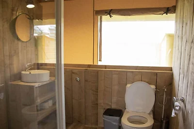 Ferienhäuschen mit 2 Schlafzimmer