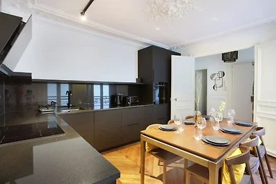 Erhabene Wohnung Louvre Museum Concorde