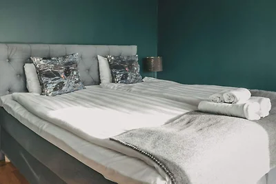 Lebhaftes Ferienhaus mit Gratis-Frühstück