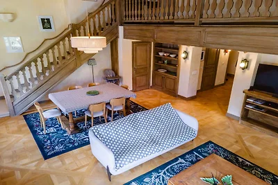 Elegante 9-Zimmer-Wohnung mit Balkon – Megève...