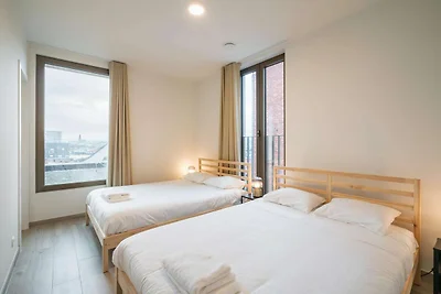 Premium-Stadtrefugium mit Balkon für 12...