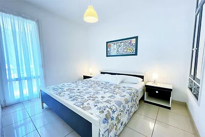 Leuke villa in Caorle met balkon