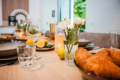 Schönes Ferienhaus in Voorhuizen mit Garten