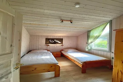 Ferienhaus mit Sauna im Ferienpark Mirow