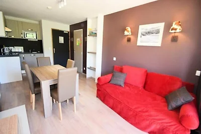 3 Camere 6 persone LE FRONT DE NEIGE - WIFI P...