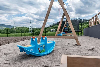 Hütte in Duszniki Zdrój mit Spa-Zugang