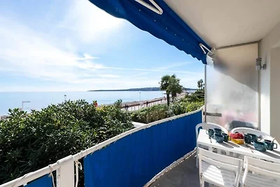 Wohnung in Cannes mit Blick auf den Strand