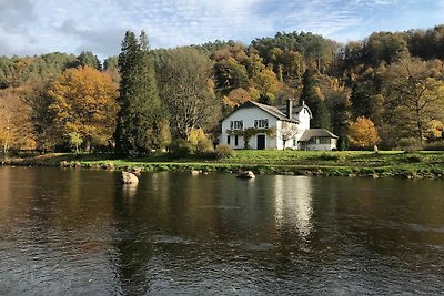 Ecolodge in Remouchamps met een eigen sauna