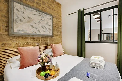 Gemütliche Wohnung 6P/2BR République