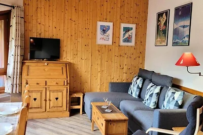 Ferienwohnung in Les Gets mit Blick auf die...