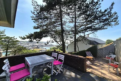 Appartement Fécamp met uitzicht op de haven