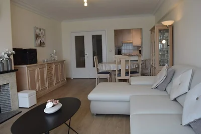 Wohnung in Blankenberge mit Meerblick
