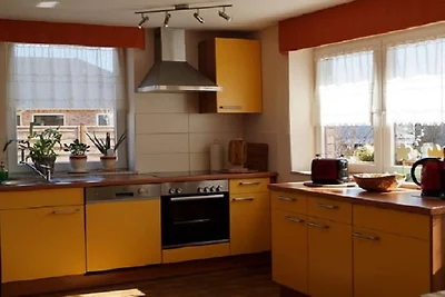 Ferienhaus in Ludorf mit Schwimmbecken