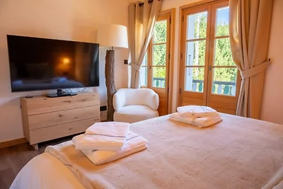 Gemütliches Chalet 3BR/6P mit Balkon – Megève