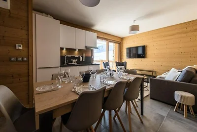 Appartamento vicino alla pista da sci Les...