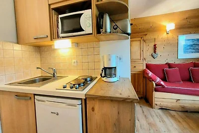 Wohnung in Plagne Villages am Skihang