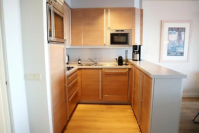 Appartement in Nieuwpoort met zeezicht