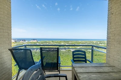 4-Personen-Apartment mit Meerblick