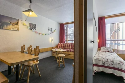 Apartment in Villards mit Ski-in/Ski-out