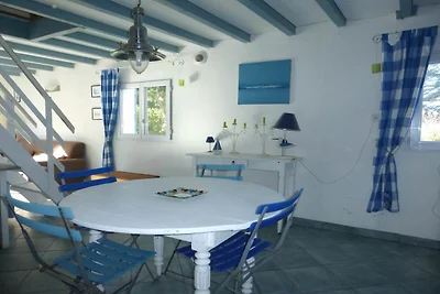 Gemütliches Haus, 150 m vom Meer entfernt