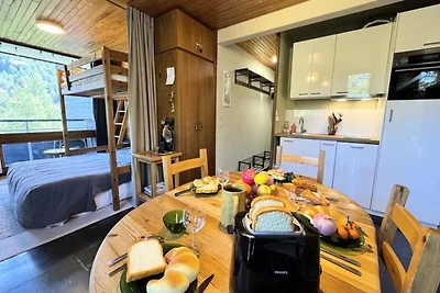 Wohnung in Vars in der Nähe der Skipisten