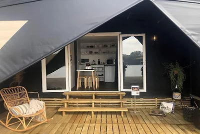 Tenda glamping con comfort moderni ad Anversa
