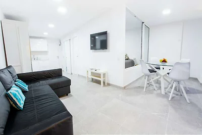 Strandappartement in Mogán met Uitzicht
