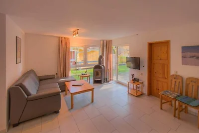 Komfortabler Doppelbungalow mit Terrasse im F...