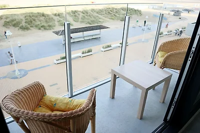 Appartement in Nieuwpoort met zeezicht