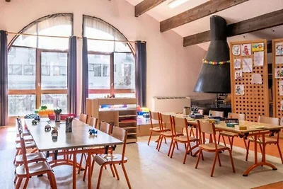 Appartement "Le Haut" 1 kamer - Babybedje nie...