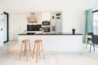 2-Zimmer-Apartment im Zentrum von Antwerpen