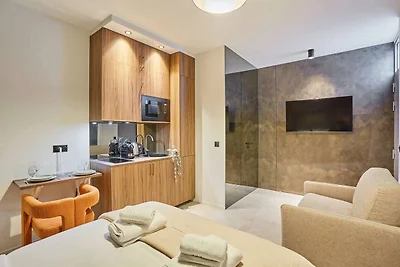 Premium Suite met uitzicht op het Château de...