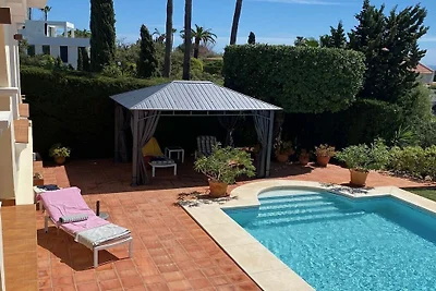 In Elviria mit 180° Meerblick