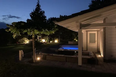 Ferienhaus in Kolkwitz mit Schwimmbecken