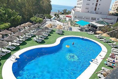 Wohnung in erster Strandlinie in Benalmádena