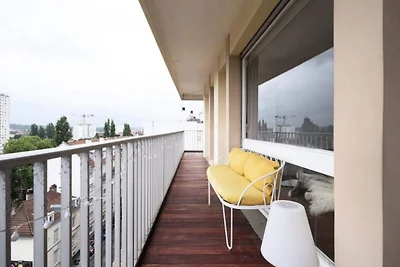 Wohnung in Metz mit Panoramablick