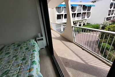 Wohnung in La Grande Motte mit Hafenblick